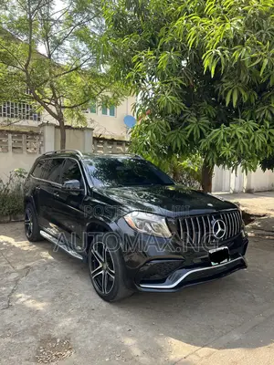 Mercedes-Benz GLS-Class GLS450 4Matic 2017 Black