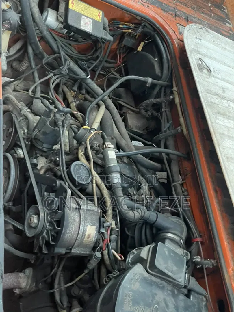 Volkswagen LT 2003 Orange