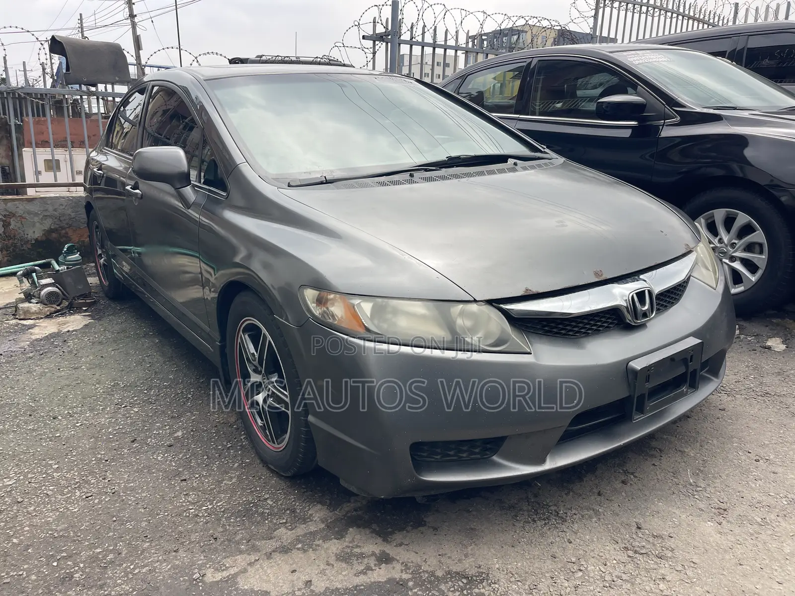 Honda Civic 2010 Gray
