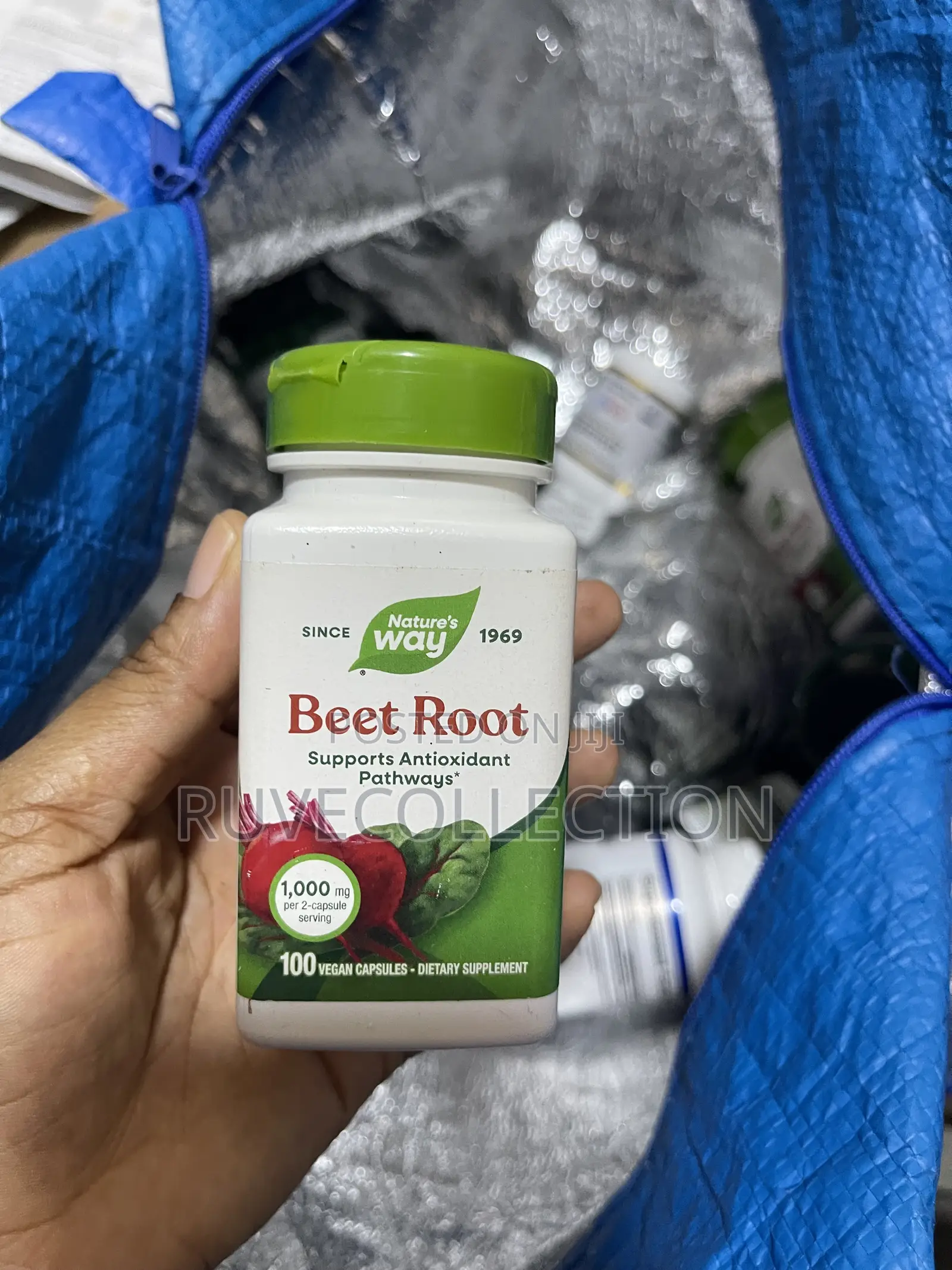 Beetroot 100 Capsules