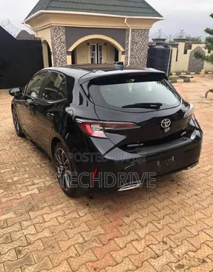 Toyota Corolla XSE 2020 Black