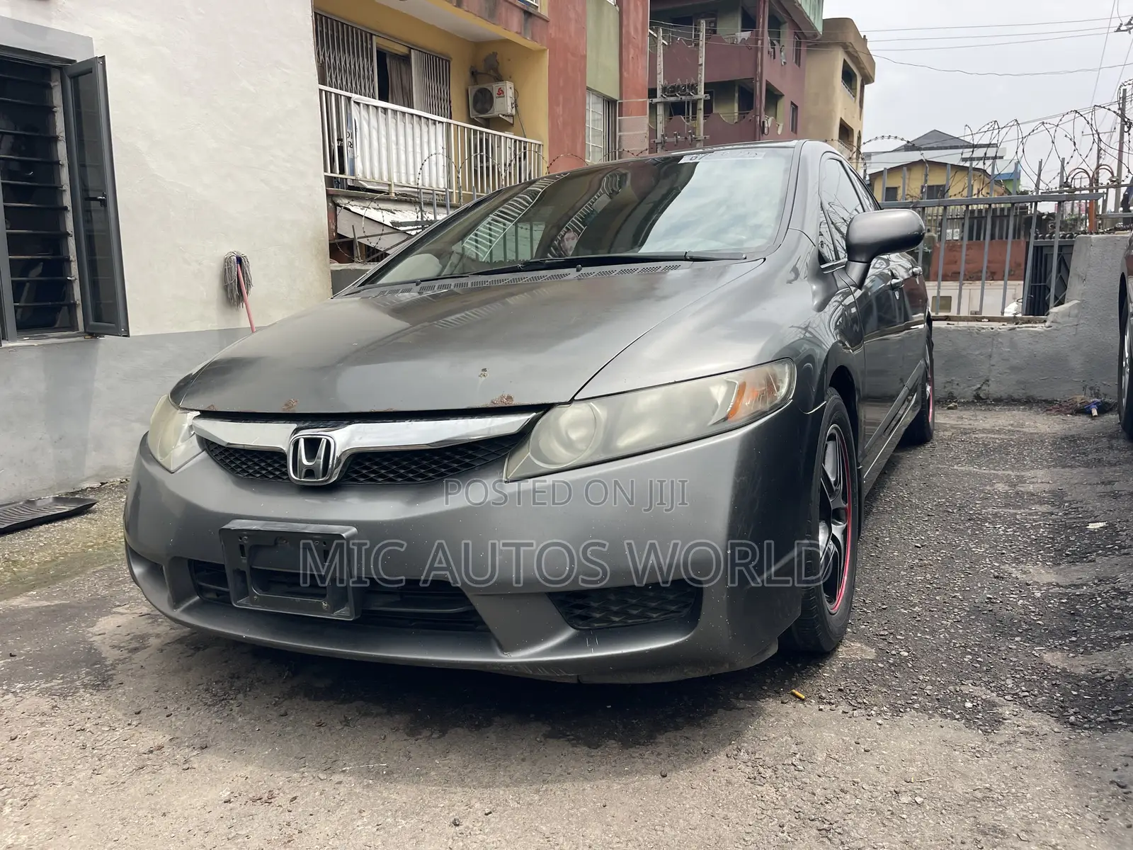 Honda Civic 2010 Gray