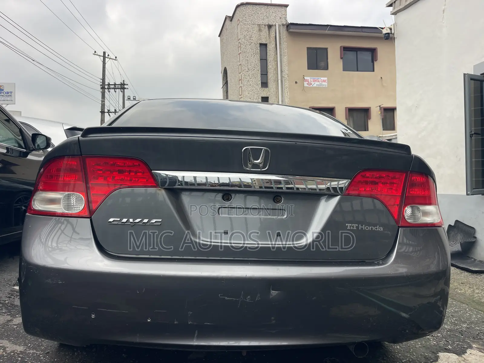 Honda Civic 2010 Gray