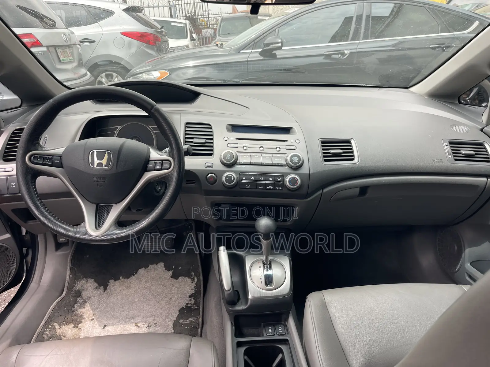 Honda Civic 2010 Gray