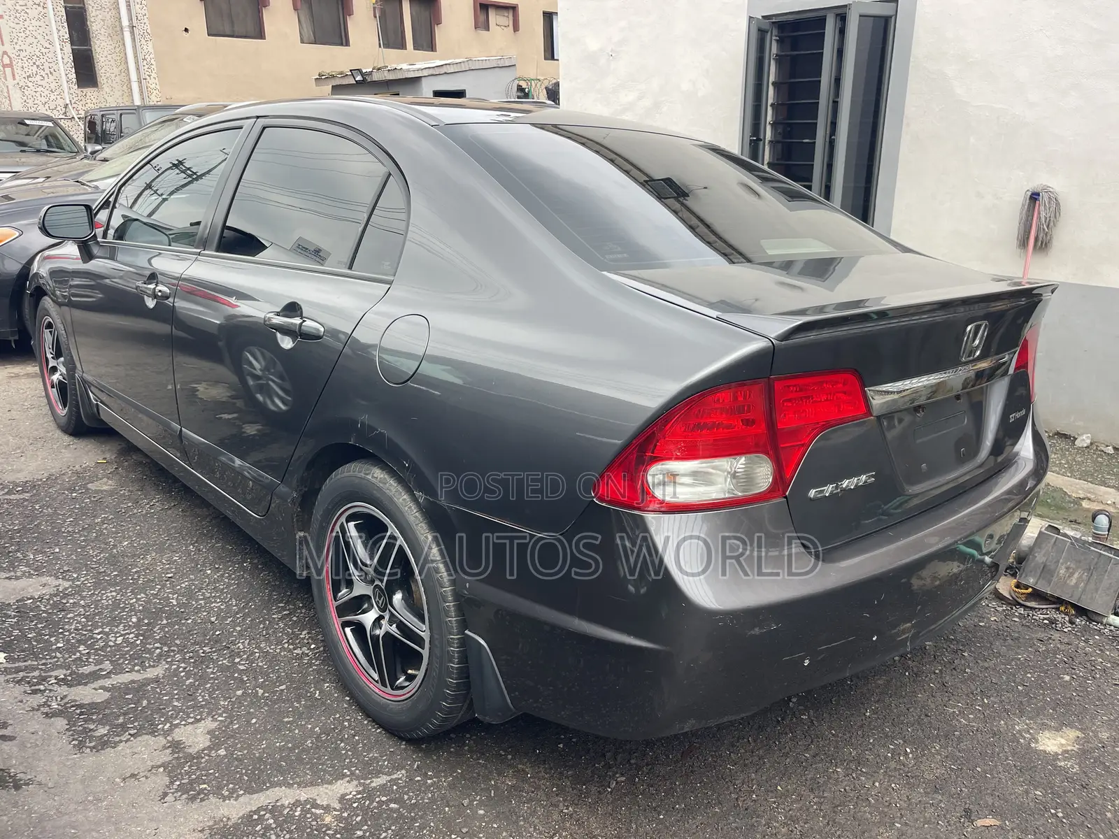 Honda Civic 2010 Gray