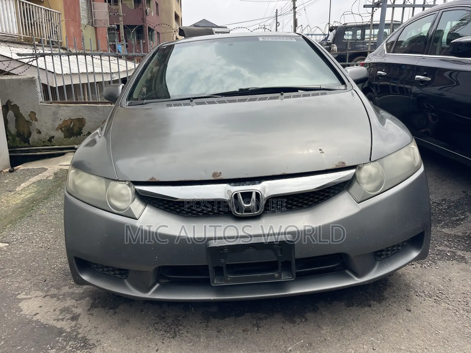 Honda Civic 2010 Gray