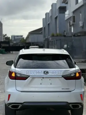 Lexus RX 2017 White