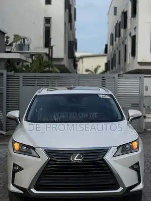 Lexus RX 2017 White