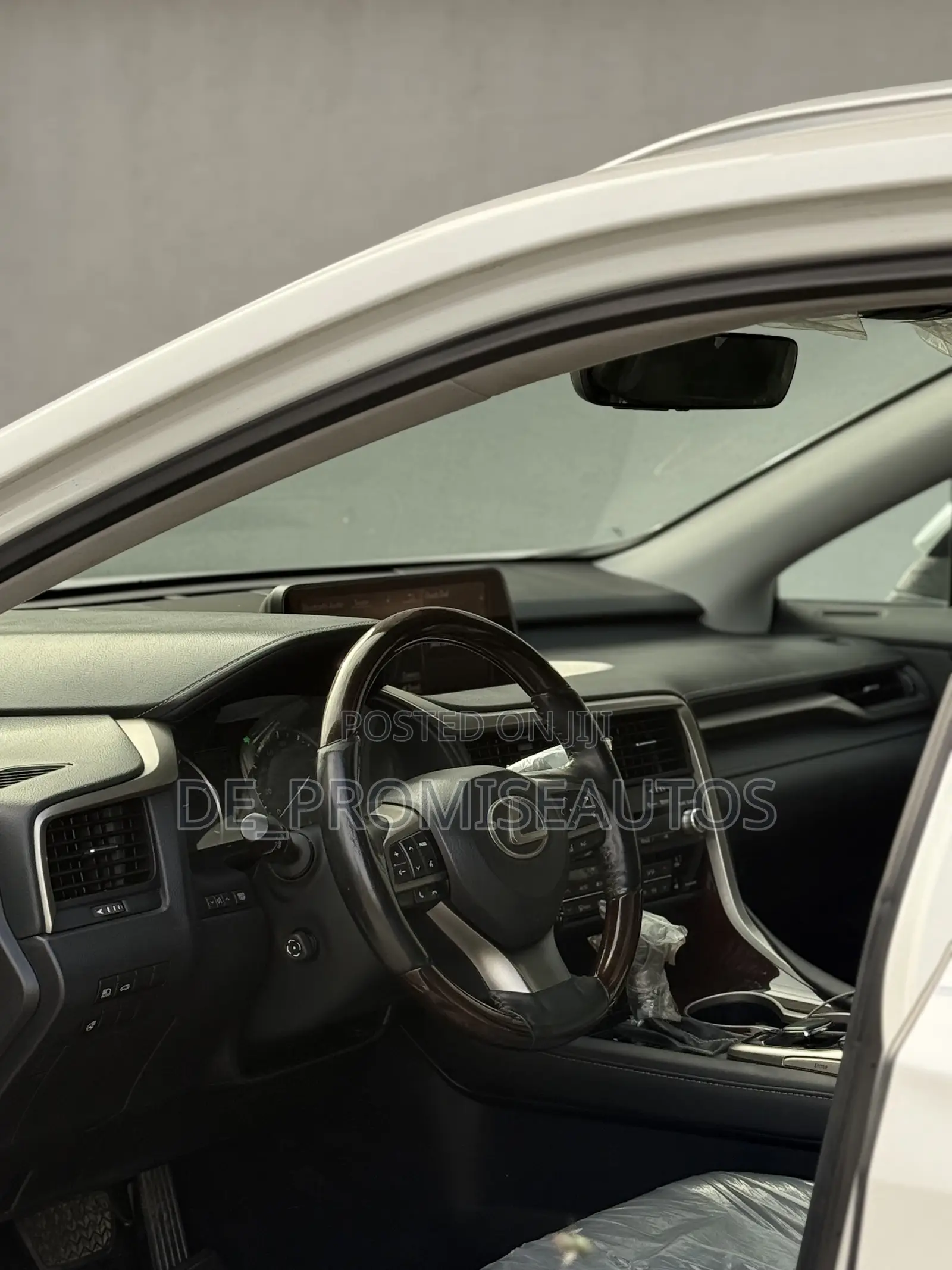 Lexus RX 2017 White