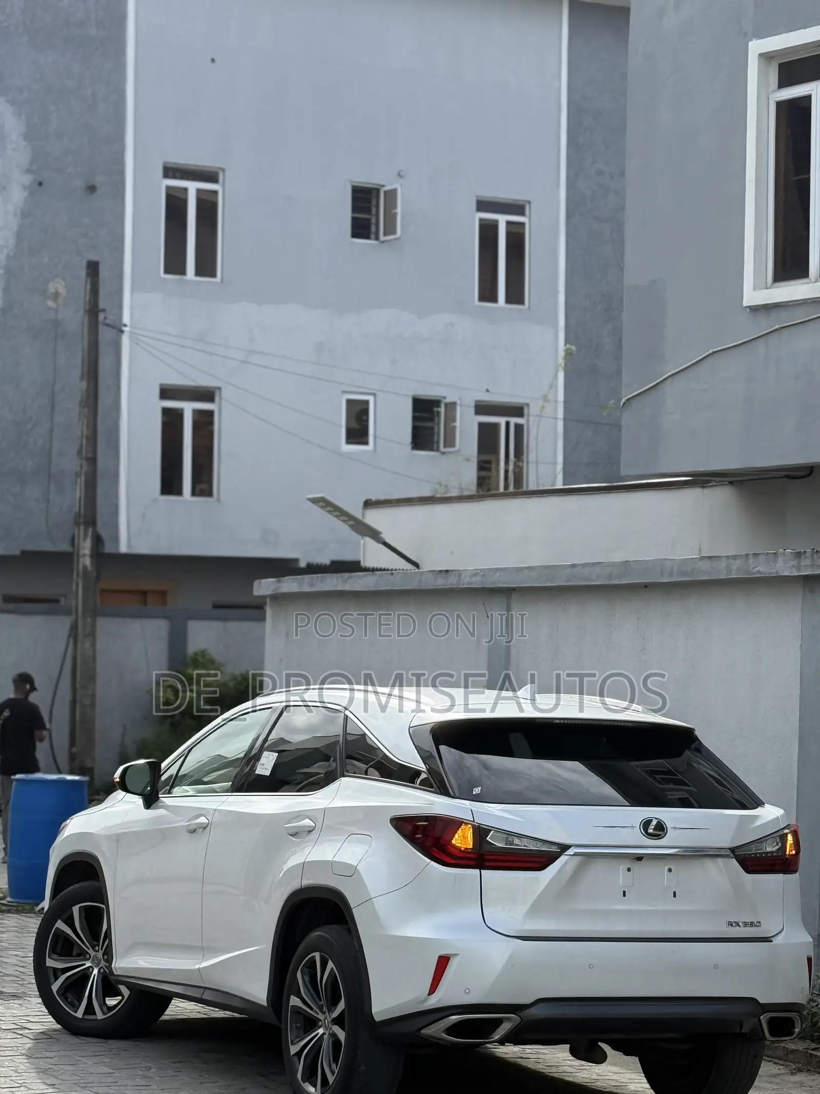 Lexus RX 2017 White