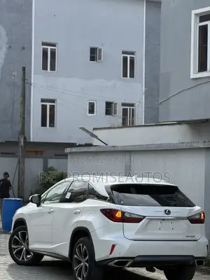 Lexus RX 2017 White