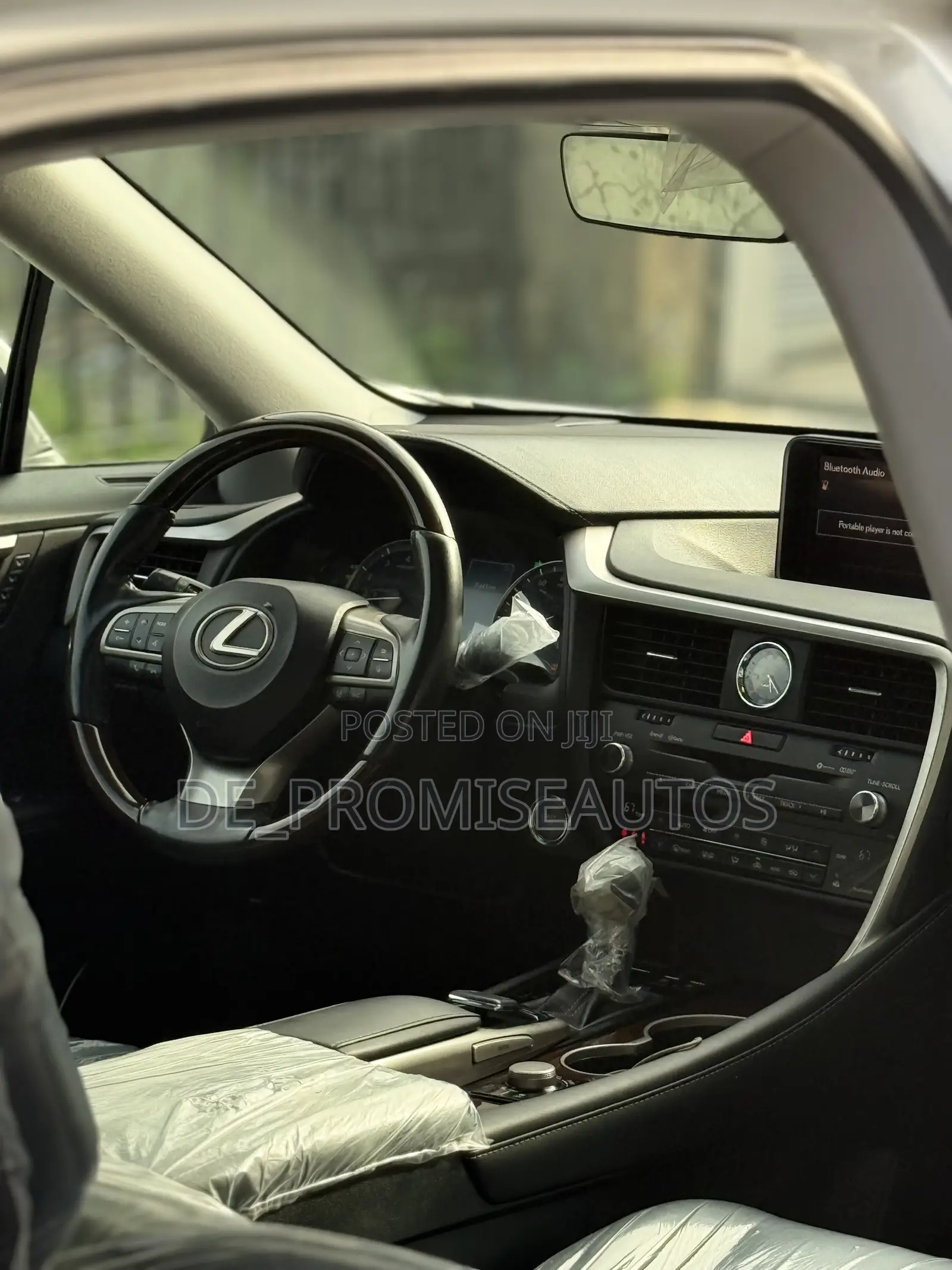 Lexus RX 2017 White