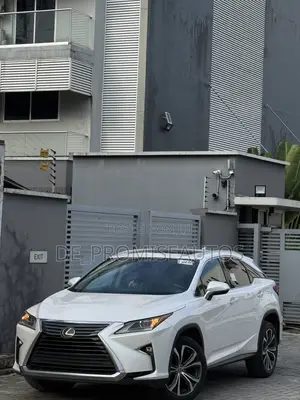 Lexus RX 2017 White