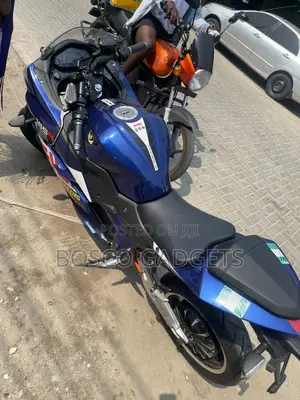 New Motorcycle 2025 Black