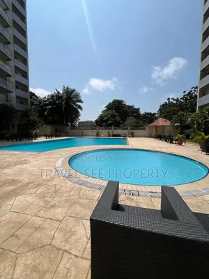 Furnished 3bdrm Block of Flats in Private Estate Ikoyi for rent