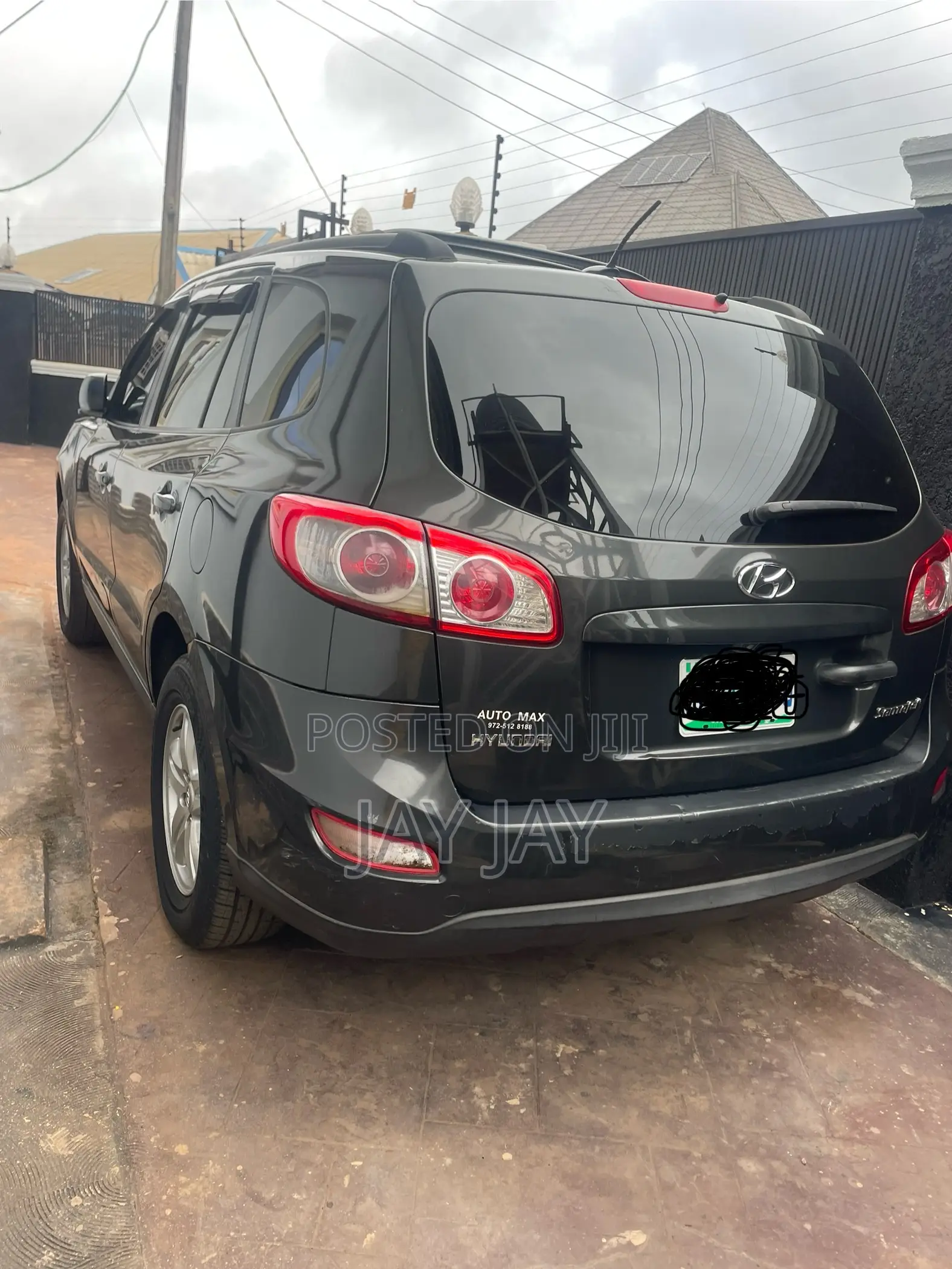 Hyundai Santa Fe 2010