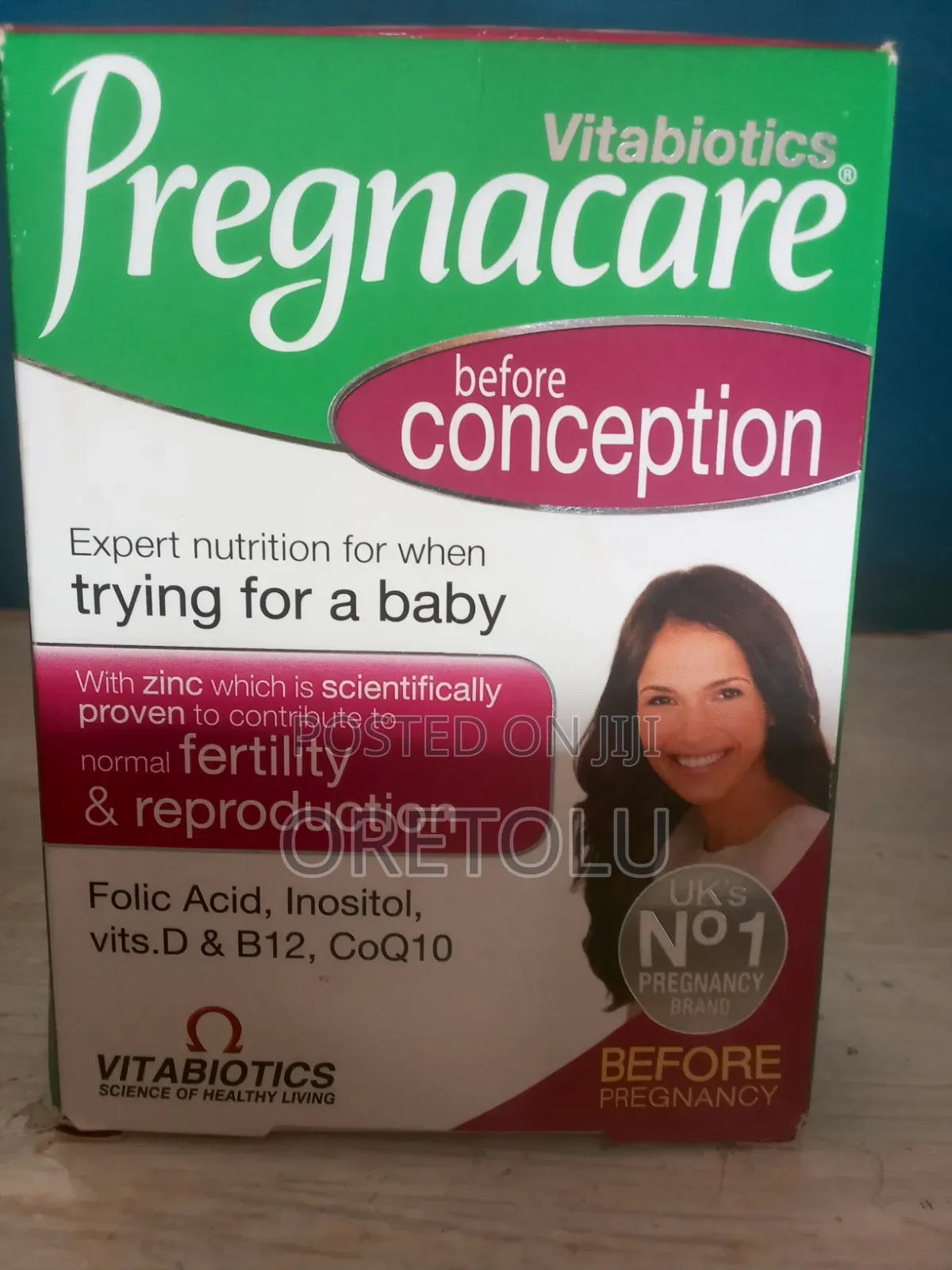 Vitabotics Pregnacare Before Conception * 30 Tablets