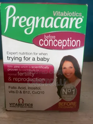 Vitabotics Pregnacare Before Conception * 30 Tablets