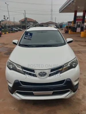 Toyota RAV4 2014 White