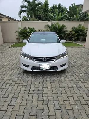 Honda Accord 2014 White