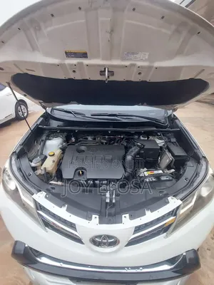 Toyota RAV4 2014 White