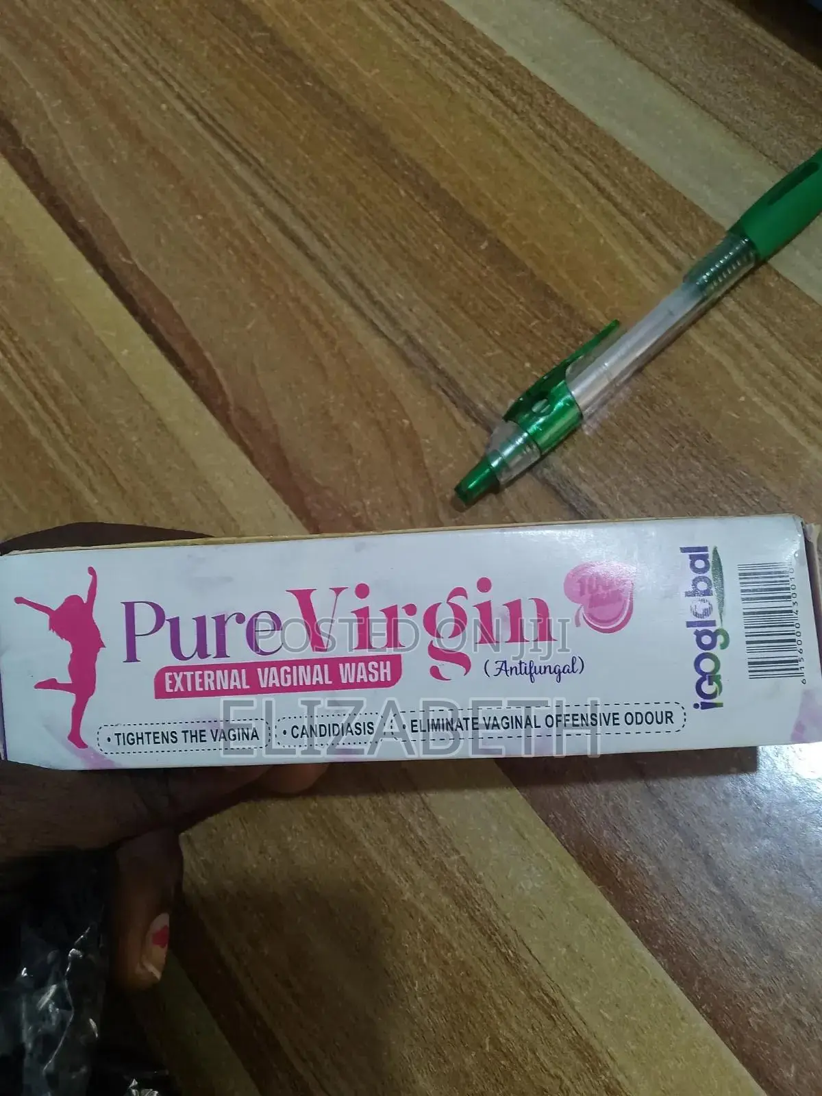Pure Virgin External Vaginal Wash