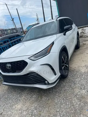 Toyota Highlander 2023 White