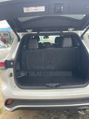 Toyota Highlander 2023 White