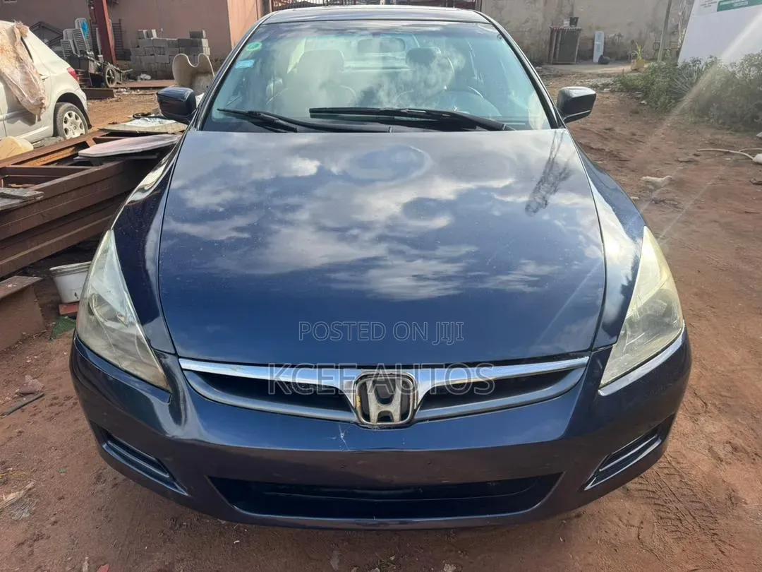 Honda Accord 2007 Blue