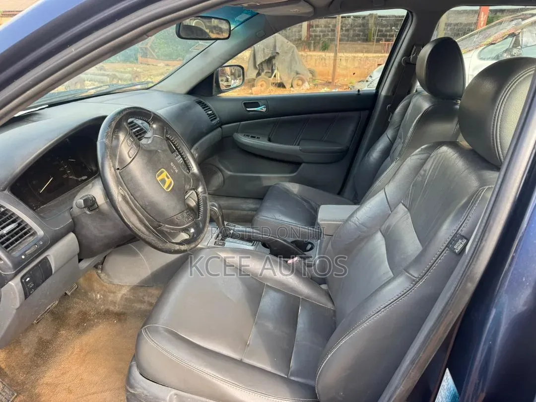 Honda Accord 2007 Blue