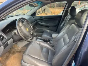 Honda Accord 2007 Blue