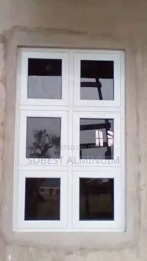 Aluminum Glass Windows