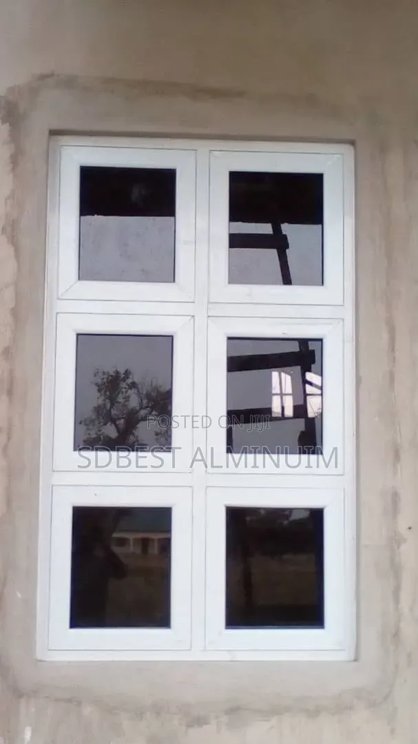 Aluminum Glass Windows