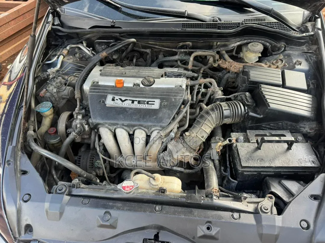 Honda Accord 2007 Blue