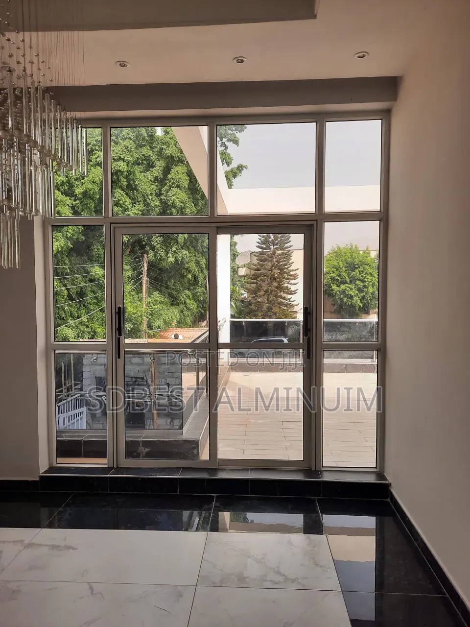 Aluminum Glass Windows