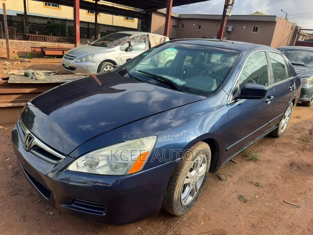 Honda Accord 2007 Blue