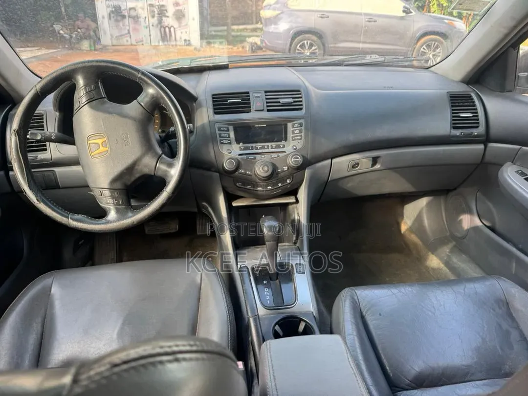 Honda Accord 2007 Blue