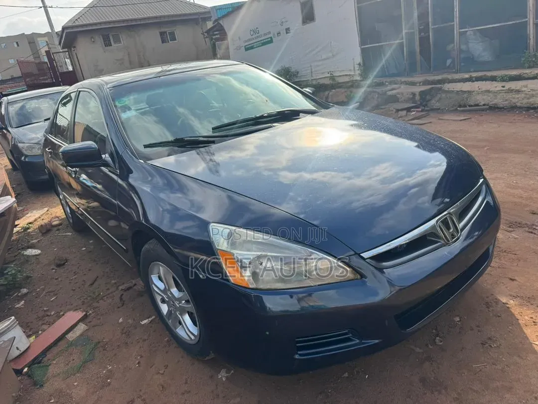Honda Accord 2007 Blue