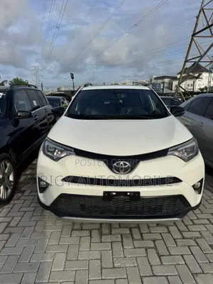 Toyota RAV4 2016 White