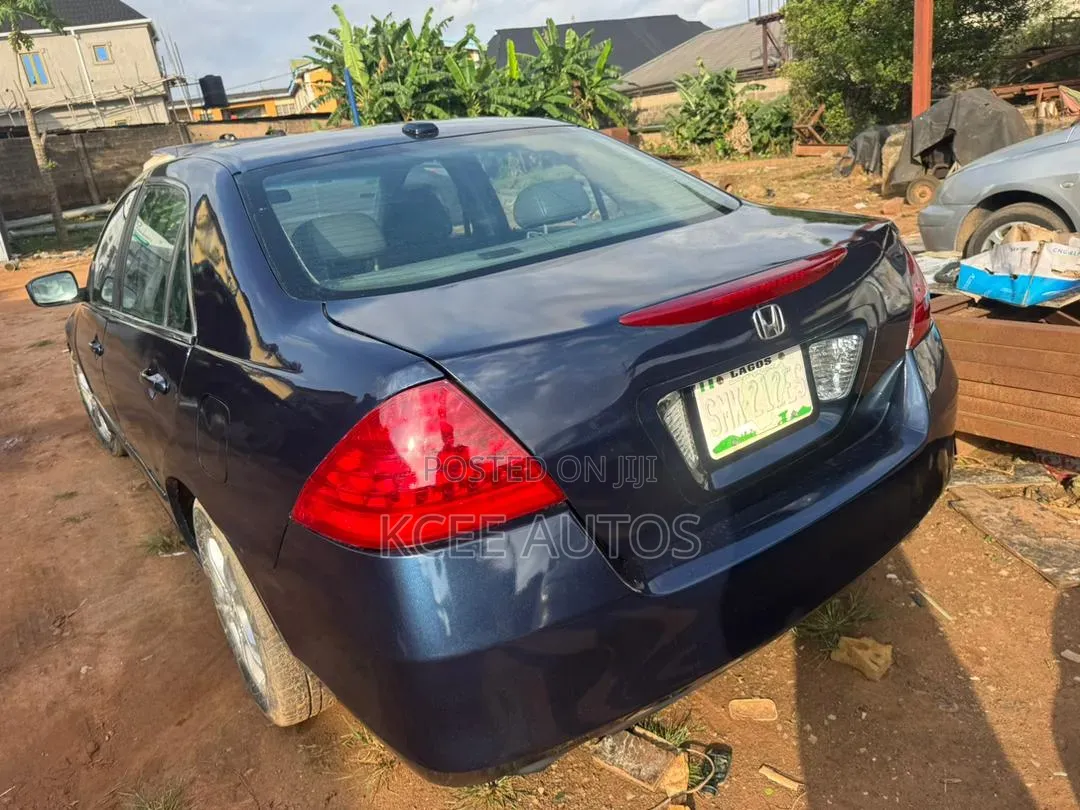 Honda Accord 2007 Blue