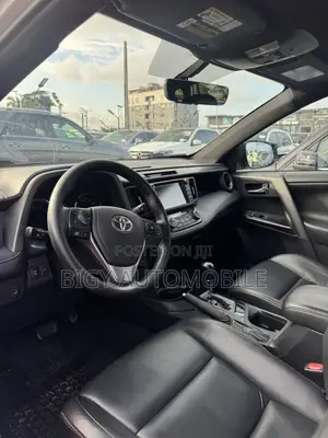 Toyota RAV4 2016 White