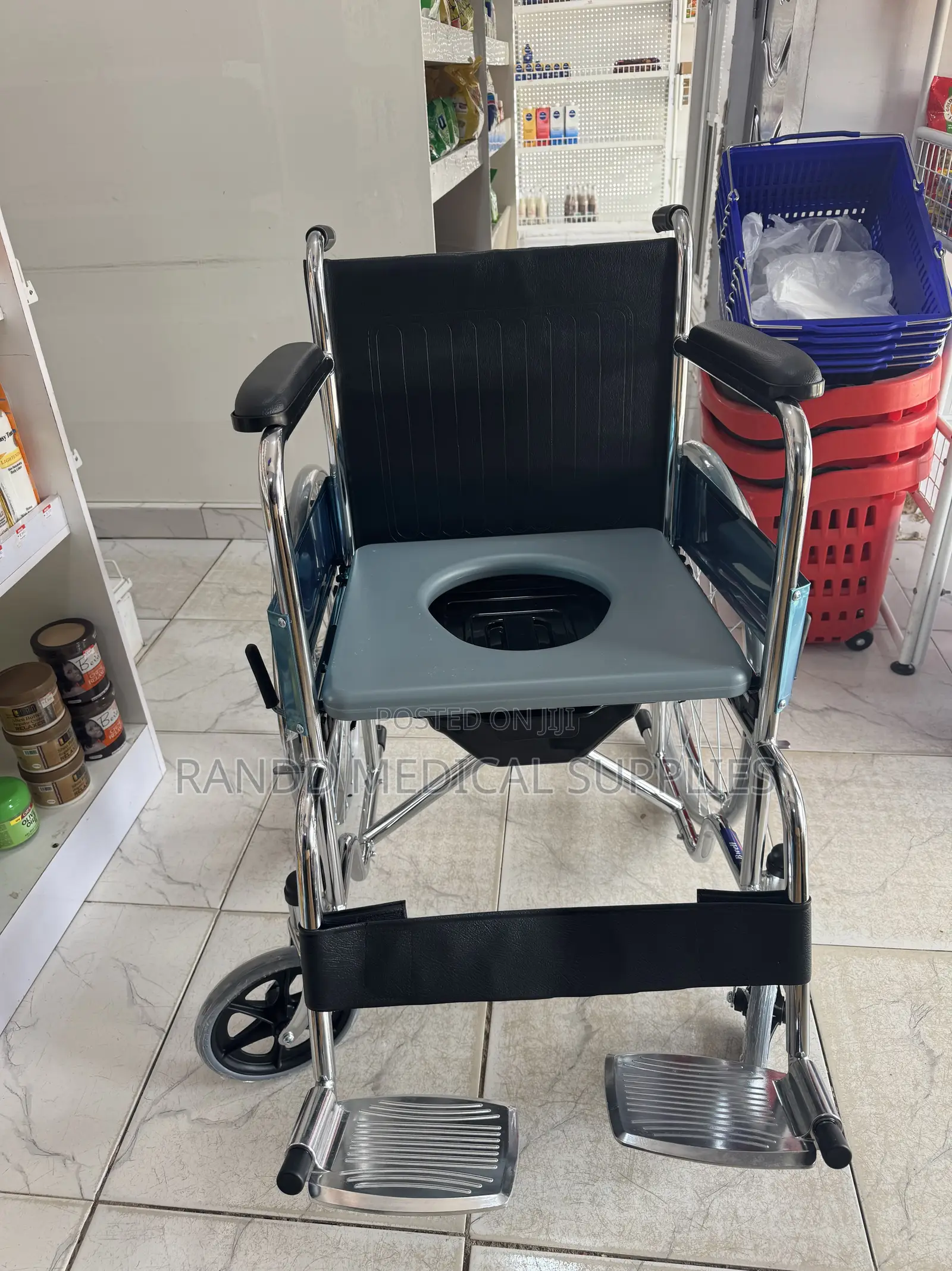 Commode Wheelchair