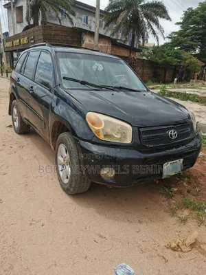 Toyota RAV4 Automatic 2003 Black