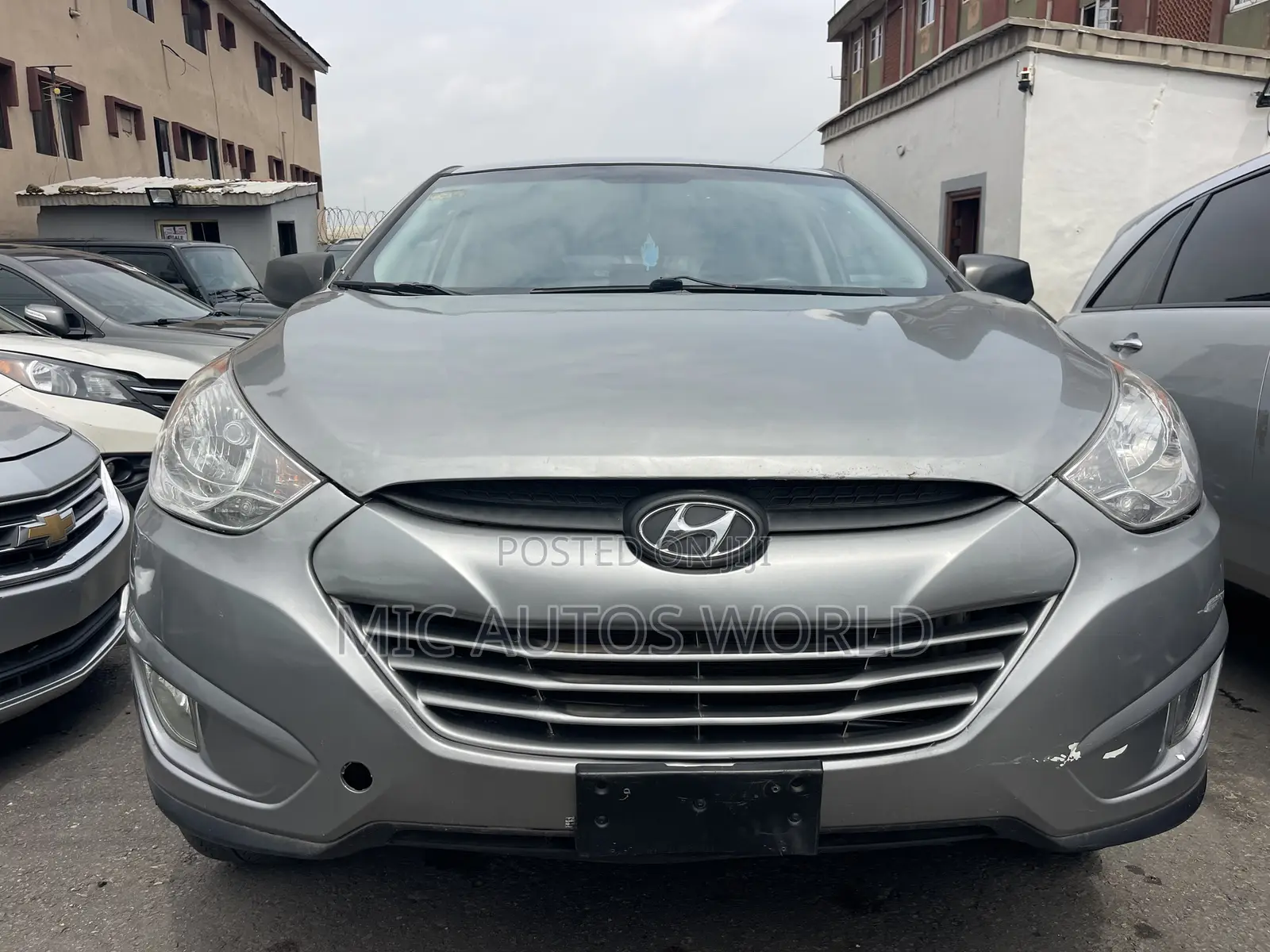 Hyundai Tucson 2011 Silver