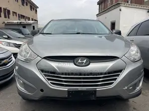 Hyundai Tucson 2011 Silver