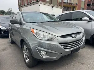 Hyundai Tucson 2011 Silver