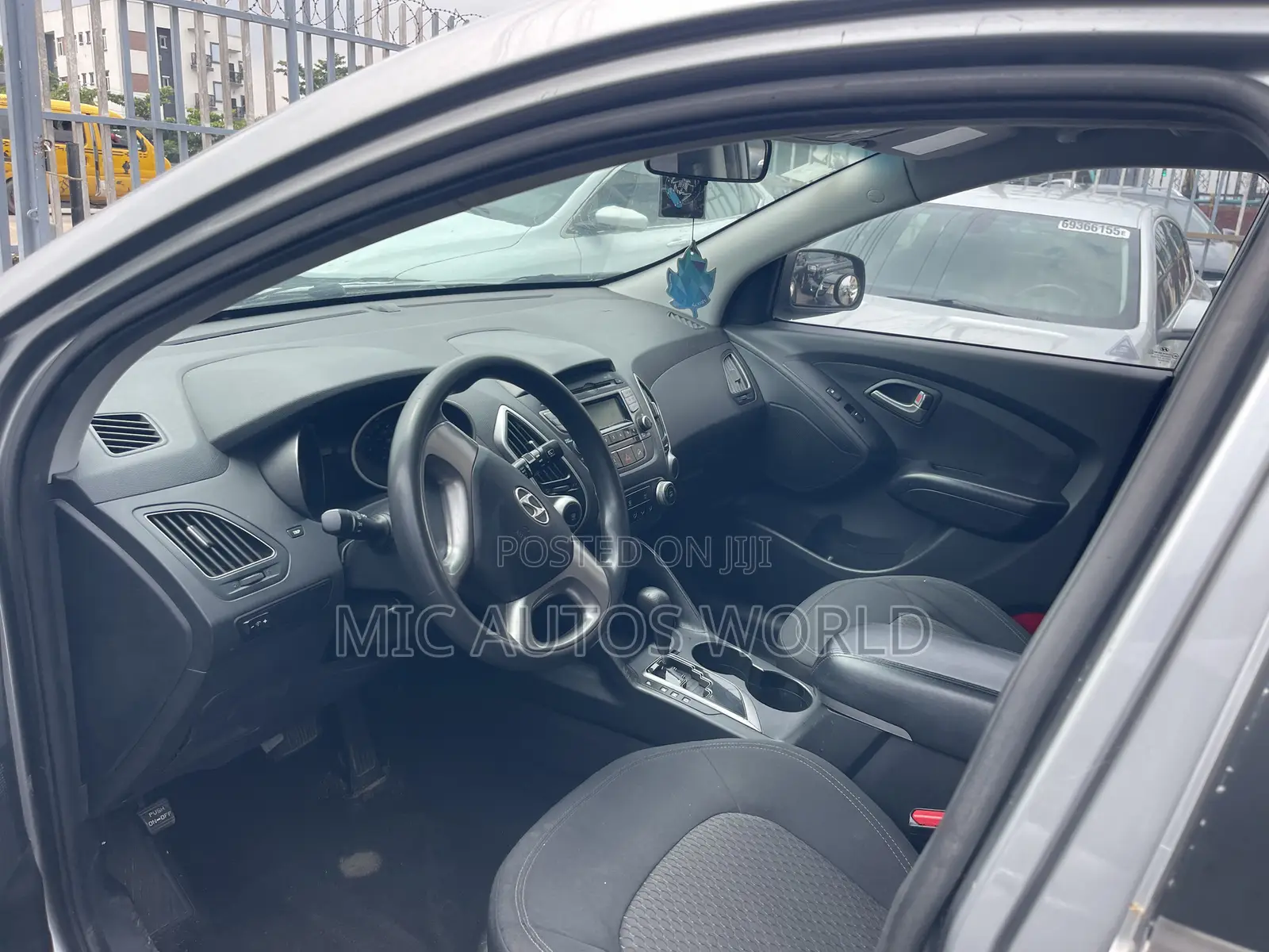 Hyundai Tucson 2011 Silver