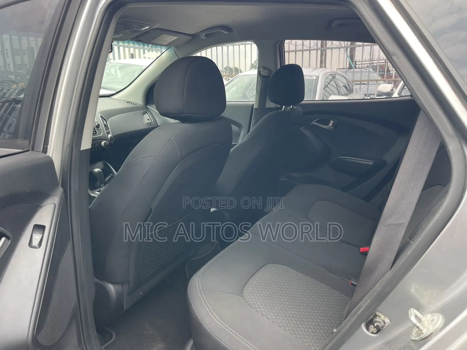 Hyundai Tucson 2011 Silver
