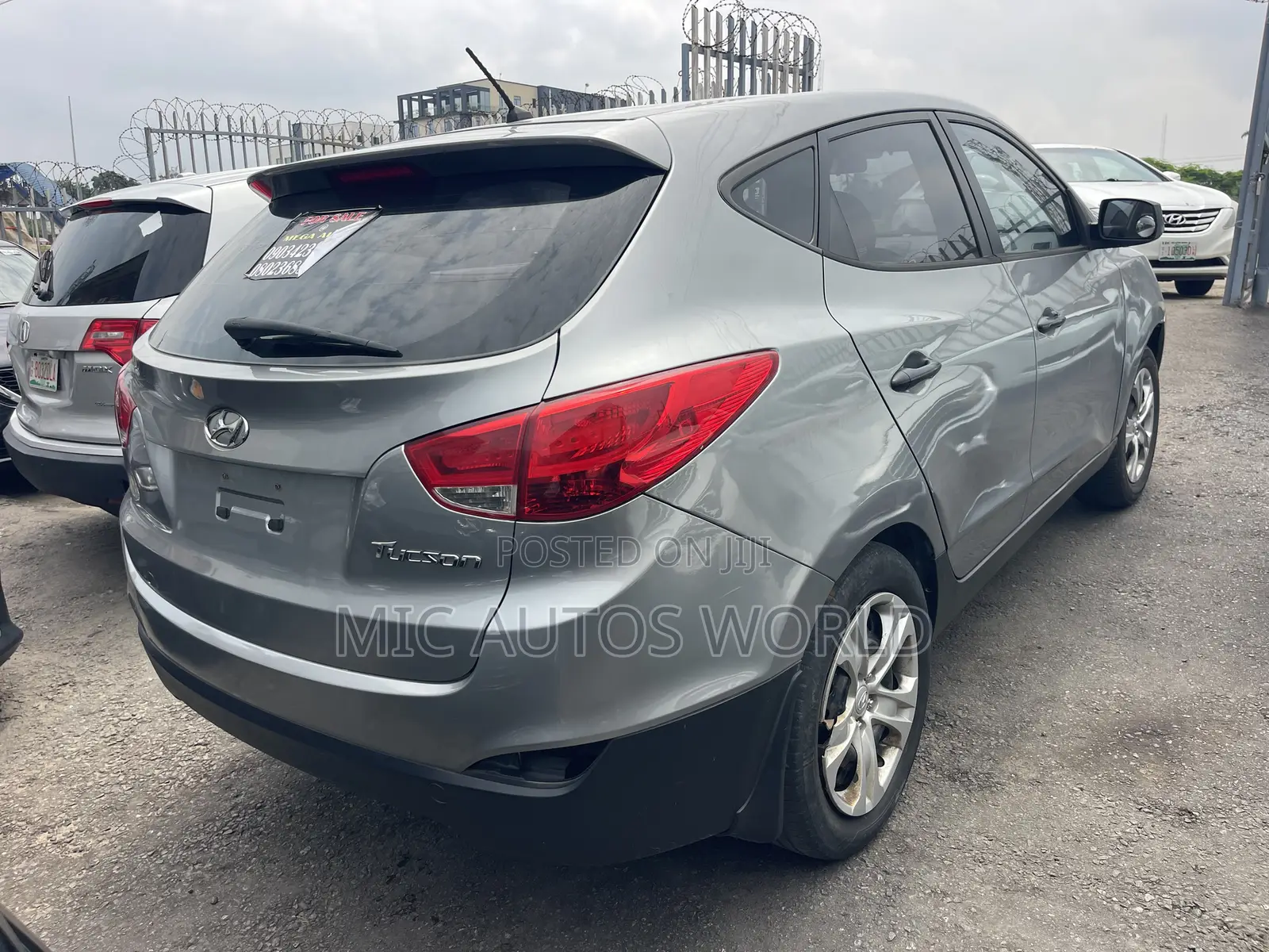 Hyundai Tucson 2011 Silver