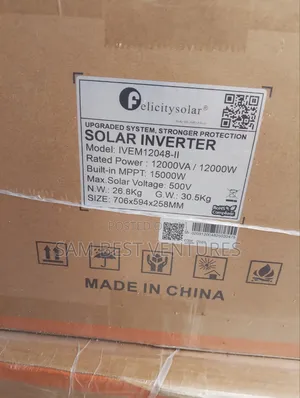 12kva 48v Felicity Solar Hybrid Inverter